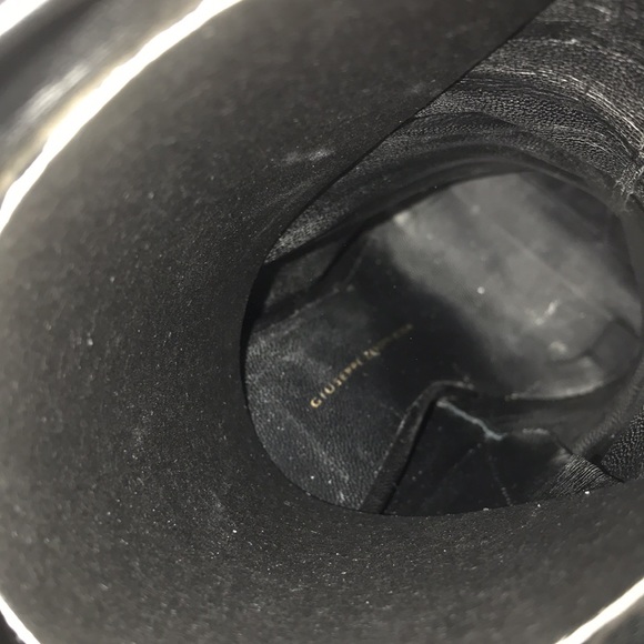 Authentic Giuseppe Zanotti Peep Toe Beaded and Crystal Booties - Picture 8 of 8